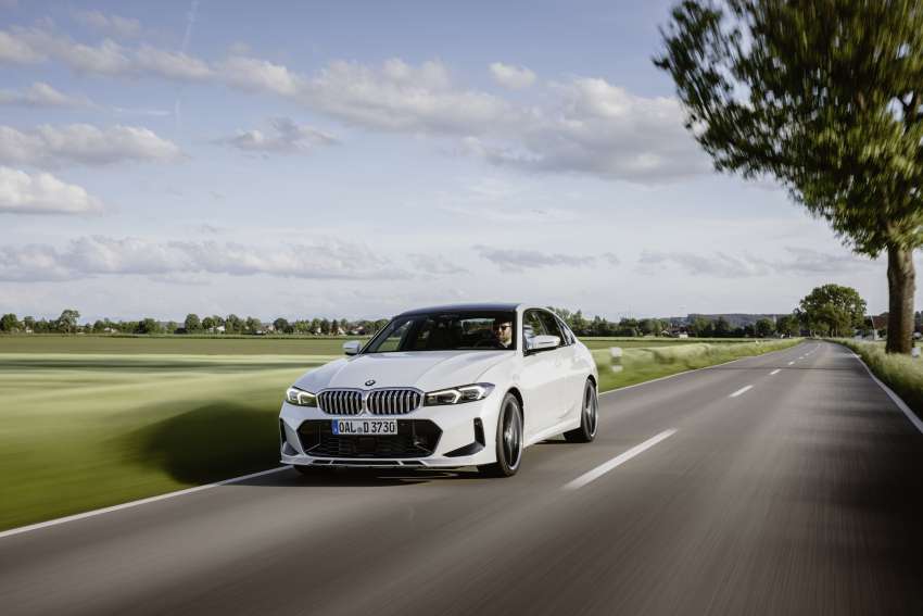 2022 Alpina B3, D3 S facelift builds on G20 BMW 3 Series LCI – up to 495 PS, 730 Nm from 3.0L biturbo I6 1461906