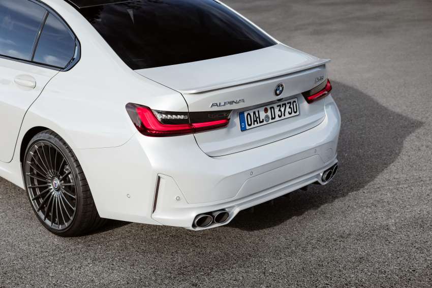 2022 Alpina B3, D3 S facelift builds on G20 BMW 3 Series LCI – up to 495 PS, 730 Nm from 3.0L biturbo I6 1461925