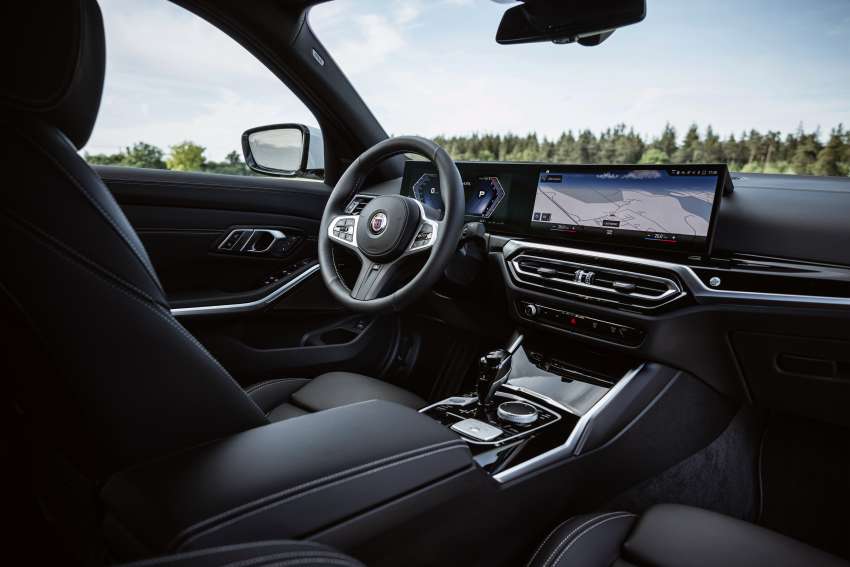 2022 Alpina B3, D3 S facelift builds on G20 BMW 3 Series LCI – up to 495 PS, 730 Nm from 3.0L biturbo I6 1461940