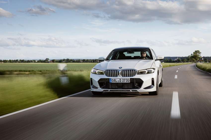 2022 Alpina B3, D3 S facelift builds on G20 BMW 3 Series LCI – up to 495 PS, 730 Nm from 3.0L biturbo I6 1461907