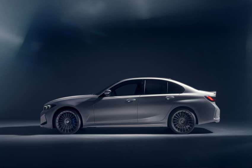 2022 Alpina B3, D3 S facelift builds on G20 BMW 3 Series LCI – up to 495 PS, 730 Nm from 3.0L biturbo I6 1461937