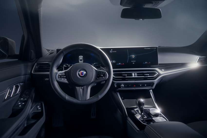 2022 Alpina B3, D3 S facelift builds on G20 BMW 3 Series LCI – up to 495 PS, 730 Nm from 3.0L biturbo I6 1461942