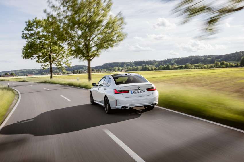 2022 Alpina B3, D3 S facelift builds on G20 BMW 3 Series LCI – up to 495 PS, 730 Nm from 3.0L biturbo I6 1461909