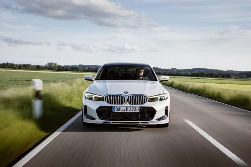 2022 Alpina B3, D3 S facelift builds on G20 BMW 3 Series LCI – up to 495 PS, 730 Nm from 3.0L biturbo I6 1461910