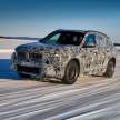 2023 BMW iX1 shown testing – EV version of next-gen X1 SUV with 438 km range; both to debut this year
