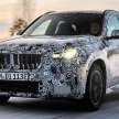 2023 BMW iX1 shown testing – EV version of next-gen X1 SUV with 438 km range; both to debut this year
