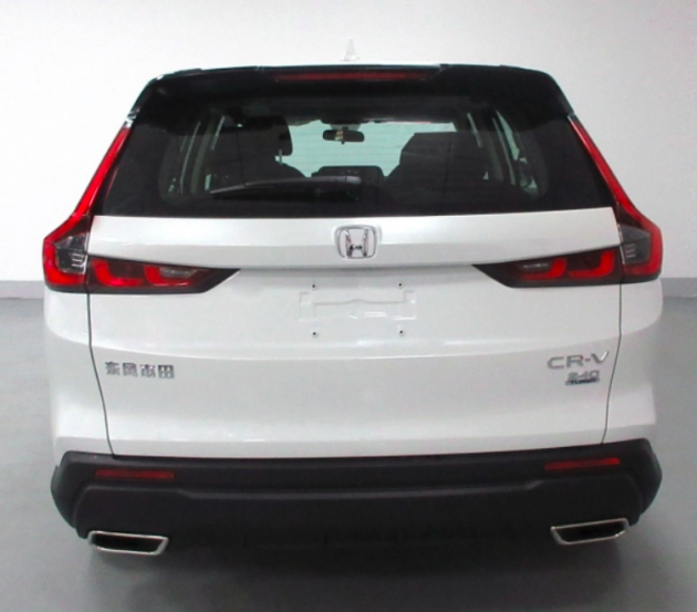 Honda CR-V 2023 – gambar pertama model generasi keenam tersebar, masih guna enjin 1.5L VTEC Turbo
