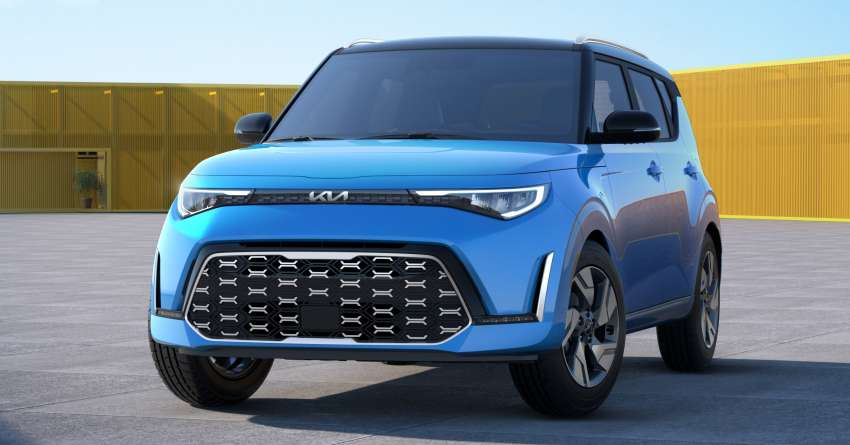 2023 Kia Soul facelift debuts with redesigned exterior, more kit – Turbo and X-Line variants dropped in the US Image #1451114