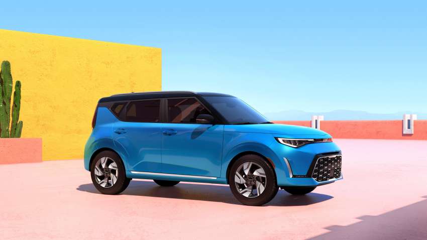 2023 Kia Soul facelift debuts with redesigned exterior, more kit – Turbo and X-Line variants dropped in the US Image #1451116