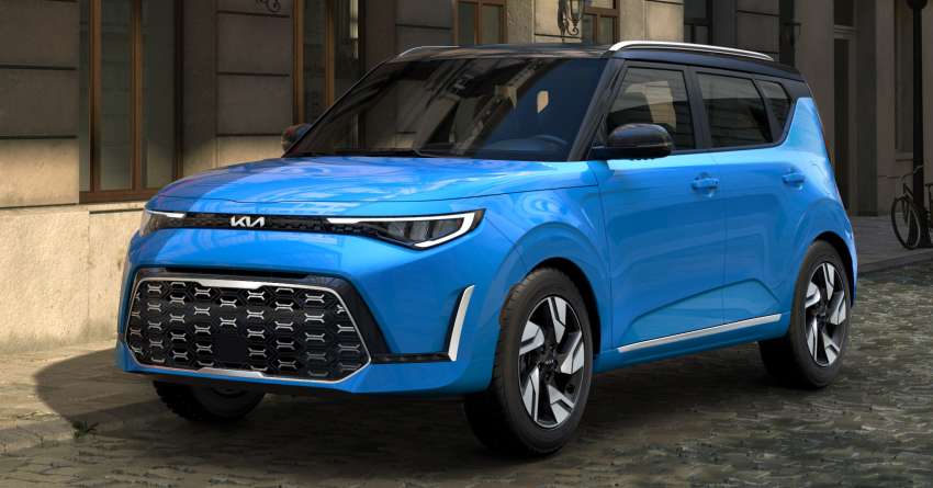 2023 Kia Soul facelift debuts with redesigned exterior, more kit – Turbo and X-Line variants dropped in the US 1451120