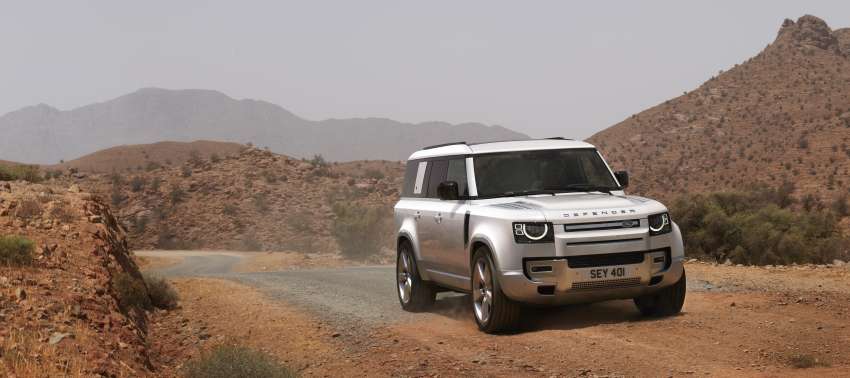 2023 Land Rover Defender 130 debuts – giant rugged SUV with seating for 8 adults; 340 mm longer than 110 1462083