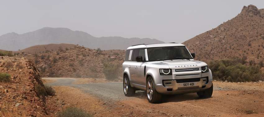 Land Rover Defender 130 2023 diperkenal – SUV besar dengan 8 tempat duduk dewasa, 340 mm lebih panjang 1462478