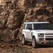 Land Rover Defender 130 2023 diperkenal – SUV besar dengan 8 tempat duduk dewasa, 340 mm lebih panjang