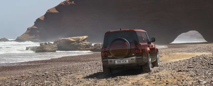 2023 Land Rover Defender 130 debuts – giant rugged SUV with seating for 8 adults; 340 mm longer than 110 1462091
