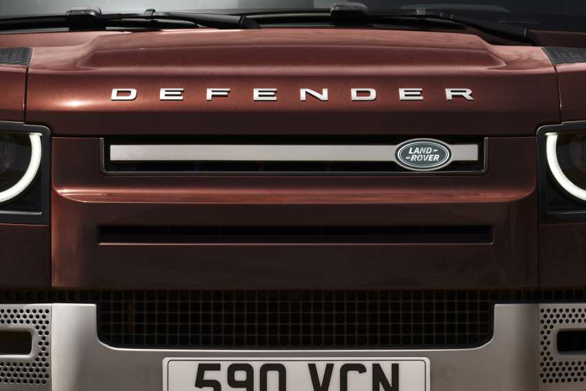 2023 Land Rover Defender 130 debuts – giant rugged SUV with seating for 8 adults; 340 mm longer than 110 1462092