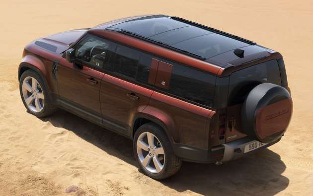 Land Rover Defender 130 2023 diperkenal – SUV besar dengan 8 tempat duduk dewasa, 340 mm lebih panjang