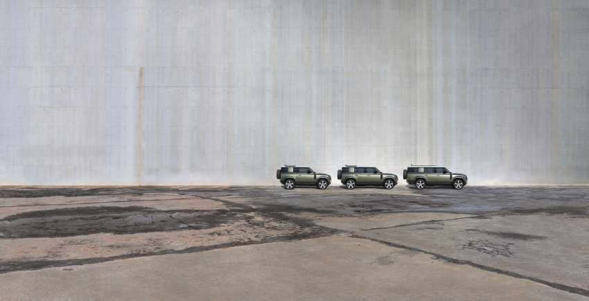 Land Rover Defender 130 2023 diperkenal – SUV besar dengan 8 tempat duduk dewasa, 340 mm lebih panjang 1462473