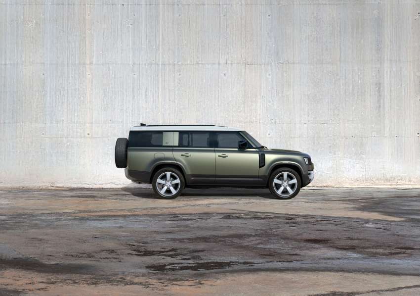 2023 Land Rover Defender 130 debuts – giant rugged SUV with seating for 8 adults; 340 mm longer than 110 1462098