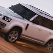 Land Rover Defender 130 2023 diperkenal – SUV besar dengan 8 tempat duduk dewasa, 340 mm lebih panjang