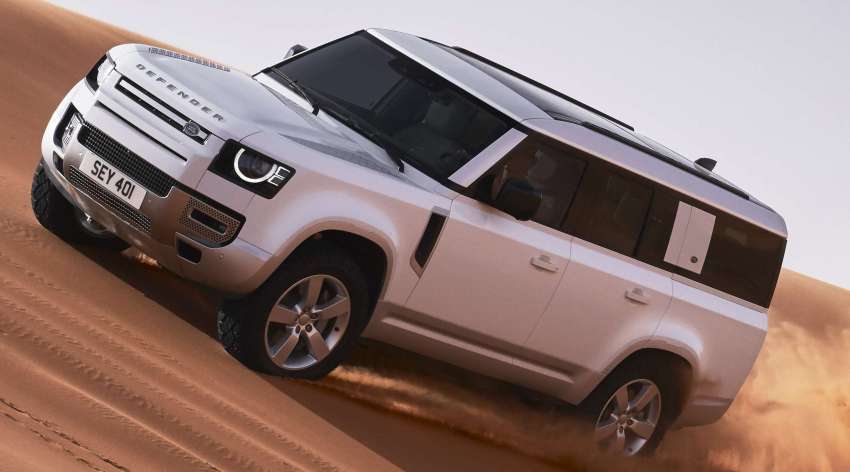 Land Rover Defender 130 2023 diperkenal – SUV besar dengan 8 tempat duduk dewasa, 340 mm lebih panjang 1462480