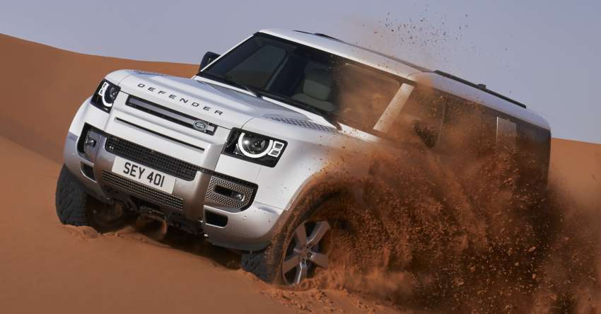 2023 Land Rover Defender 130 – three-row eight-seater teased ahead of debut, order books to open May 31 1457899