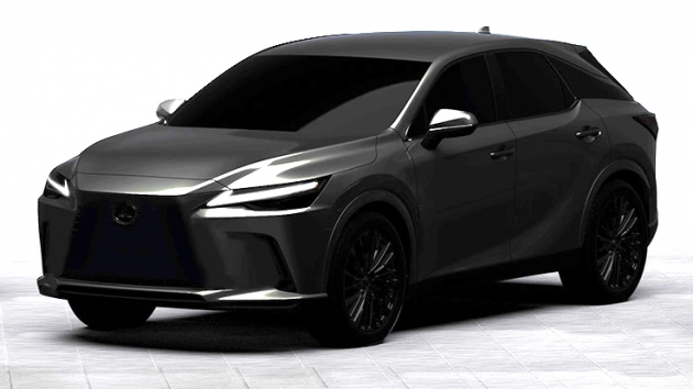 Lexus RX 2023 dalam teaser – model generasi kelima bakal terima perubahan enjin, rekaan lebih moden?