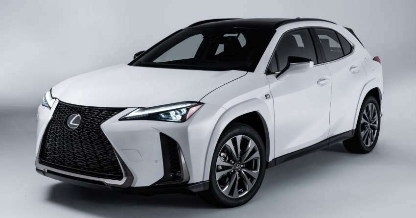 2023 Lexus UX facelift – UX 200 and UX 250h variants; no more Remote Touch interface, better body rigidity 1455112