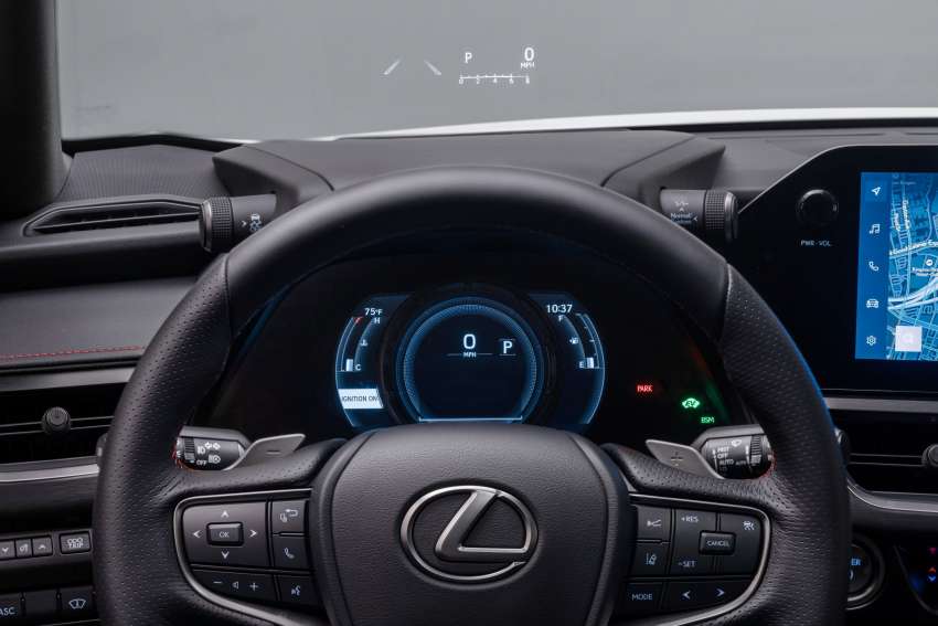 2023 Lexus UX facelift – UX 200 and UX 250h variants; no more Remote Touch interface, better body rigidity 1455121