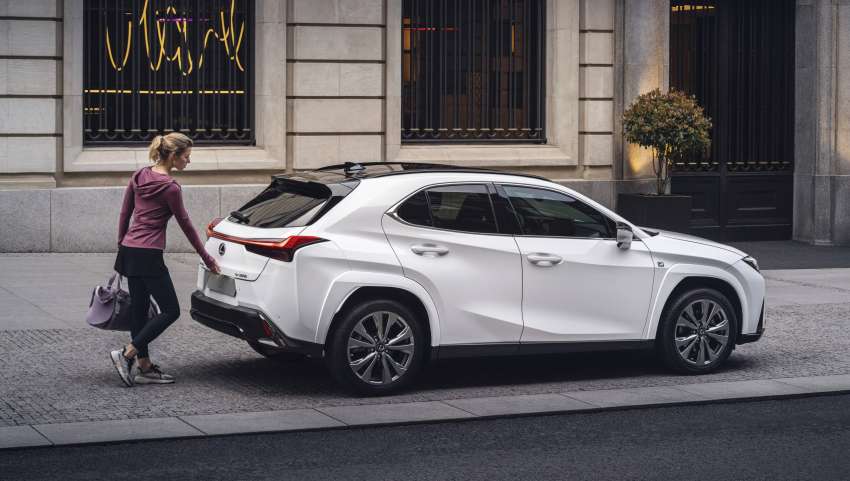 2023 Lexus UX facelift – UX 200 and UX 250h variants; no more Remote Touch interface, better body rigidity 1455128