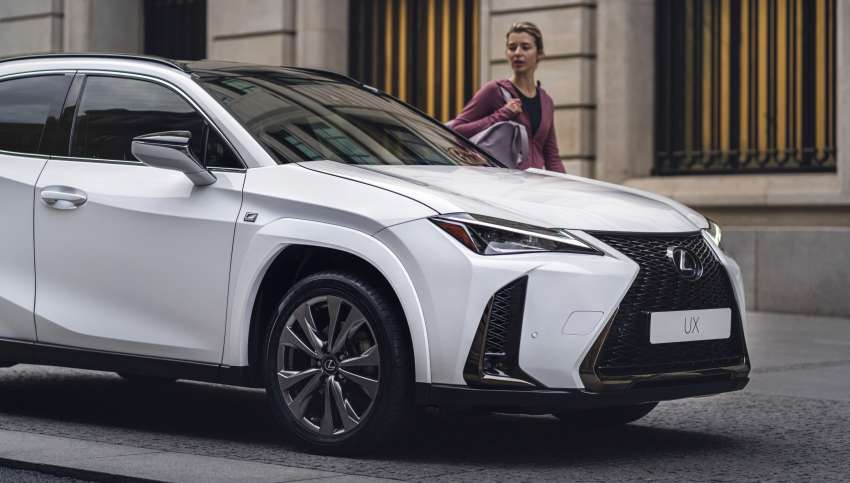 2023 Lexus UX facelift – UX 200 and UX 250h variants; no more Remote Touch interface, better body rigidity 1455129