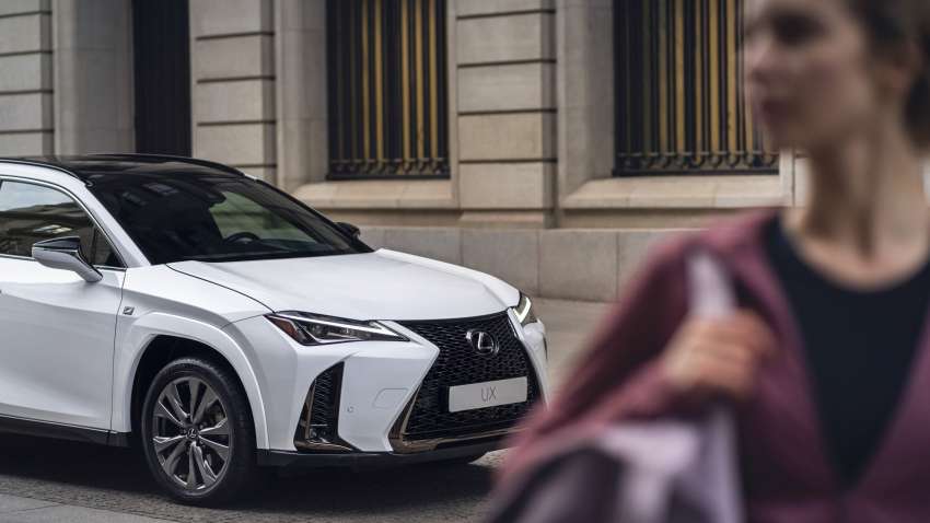 2023 Lexus UX facelift – UX 200 and UX 250h variants; no more Remote Touch interface, better body rigidity 1455130