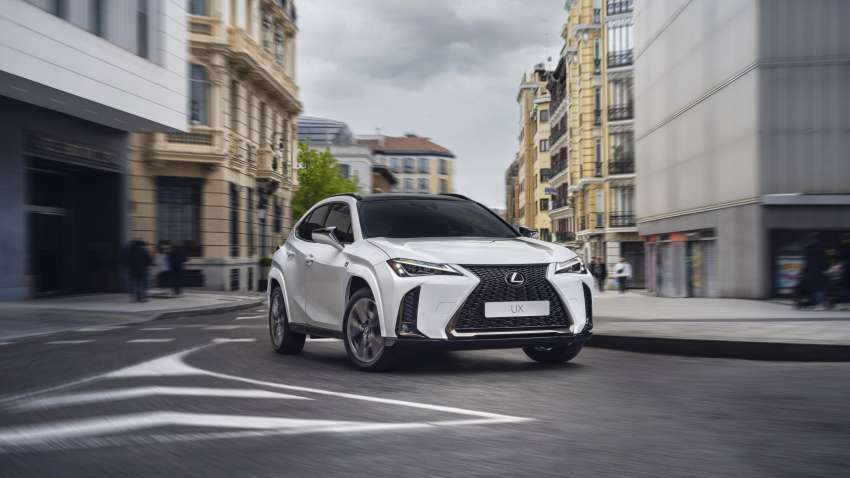 2023 Lexus UX facelift – UX 200 and UX 250h variants; no more Remote Touch interface, better body rigidity 1455131