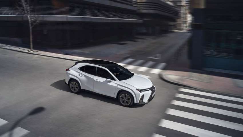 2023 Lexus UX facelift – UX 200 and UX 250h variants; no more Remote Touch interface, better body rigidity 1455135
