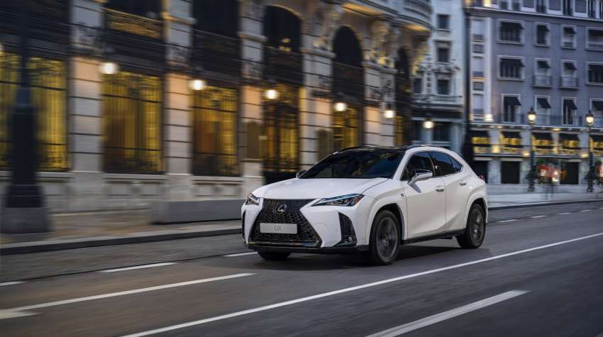 2023 Lexus UX facelift – UX 200 and UX 250h variants; no more Remote Touch interface, better body rigidity 1455140