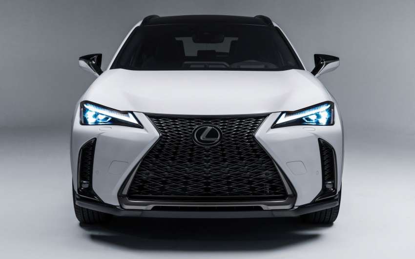 2023 Lexus UX facelift – UX 200 and UX 250h variants; no more Remote Touch interface, better body rigidity 1455114