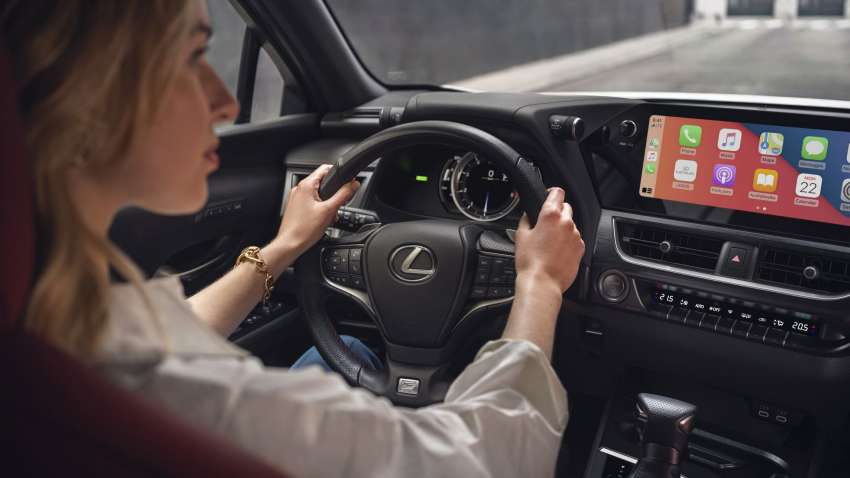 2023 Lexus UX facelift – UX 200 and UX 250h variants; no more Remote Touch interface, better body rigidity 1455143