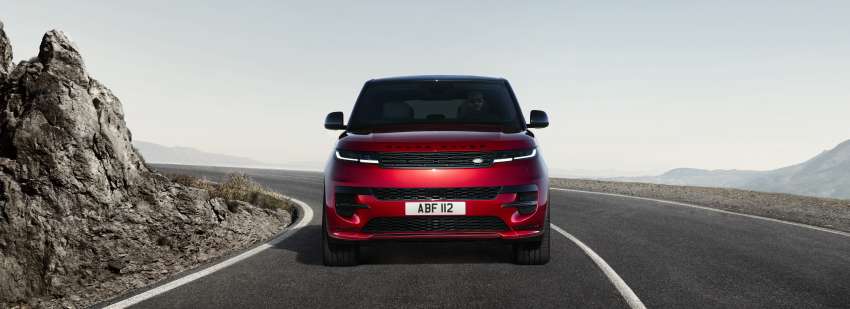 2023 Range Rover Sport – minimalist design, MHEV I6 and BMW V8, PHEV with 113 km range; EV in 2024 1453414