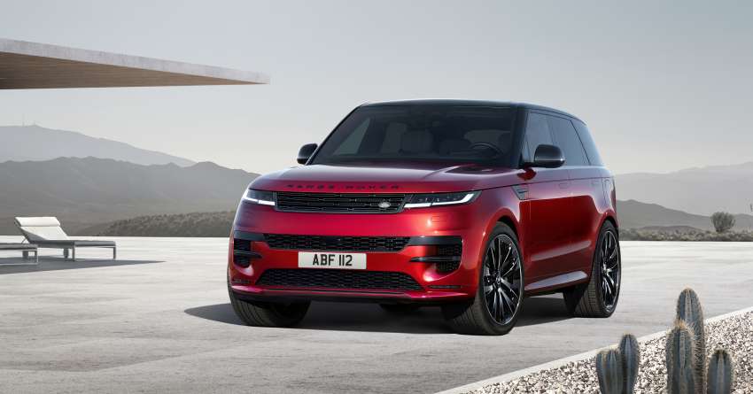 2023 Range Rover Sport – minimalist design, MHEV I6 and BMW V8, PHEV with 113 km range; EV in 2024 1453425