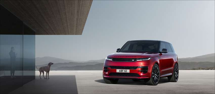 2023 Range Rover Sport – minimalist design, MHEV I6 and BMW V8, PHEV with 113 km range; EV in 2024 1453426