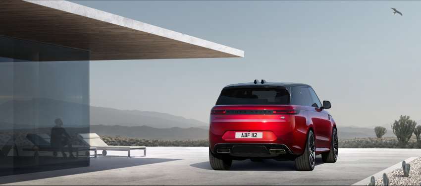 2023 Range Rover Sport – minimalist design, MHEV I6 and BMW V8, PHEV with 113 km range; EV in 2024 1453427