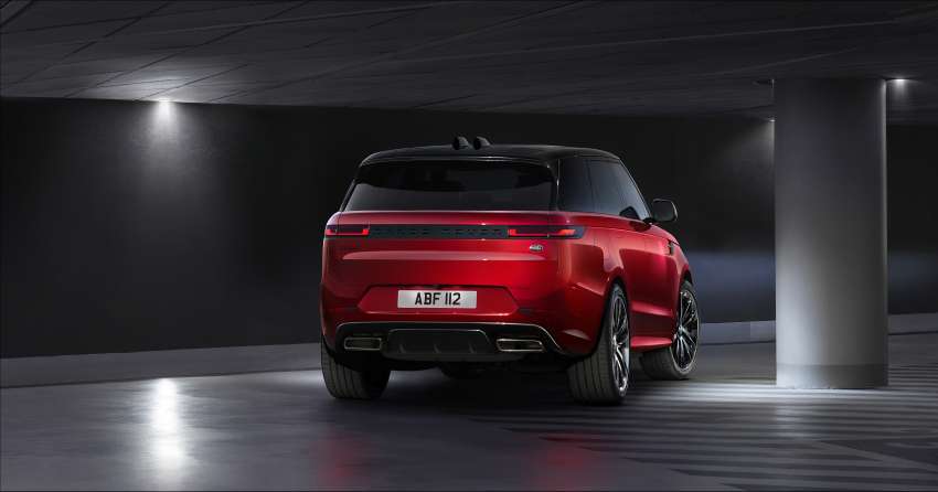2023 Range Rover Sport – minimalist design, MHEV I6 and BMW V8, PHEV with 113 km range; EV in 2024 1453430