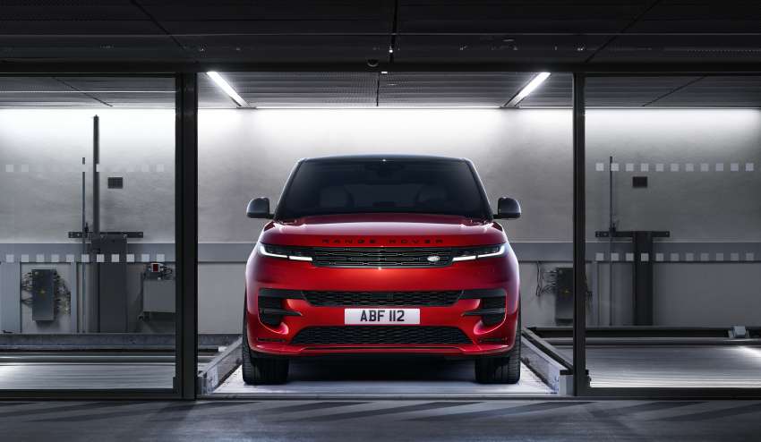 2023 Range Rover Sport – minimalist design, MHEV I6 and BMW V8, PHEV with 113 km range; EV in 2024 1453431