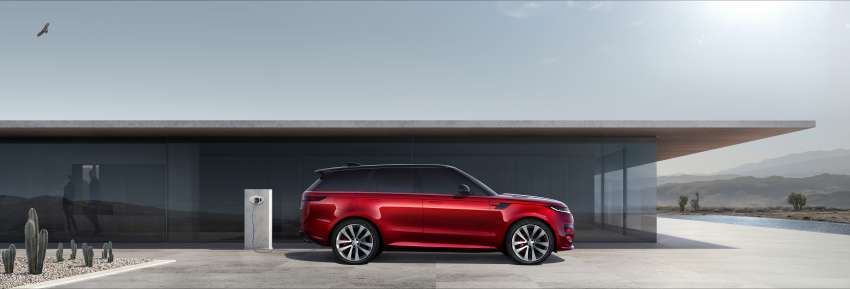 2023 Range Rover Sport – minimalist design, MHEV I6 and BMW V8, PHEV with 113 km range; EV in 2024 1453434