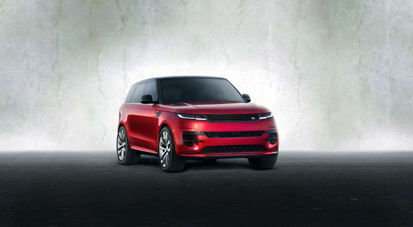 2023 Range Rover Sport – minimalist design, MHEV I6 and BMW V8, PHEV with 113 km range; EV in 2024 1453435