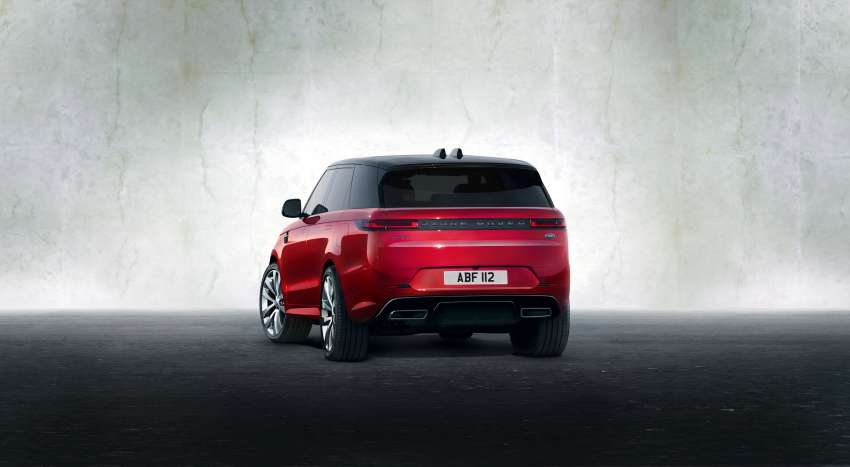 2023 Range Rover Sport – minimalist design, MHEV I6 and BMW V8, PHEV with 113 km range; EV in 2024 1453436