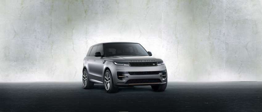 2023 Range Rover Sport – minimalist design, MHEV I6 and BMW V8, PHEV with 113 km range; EV in 2024 1453440