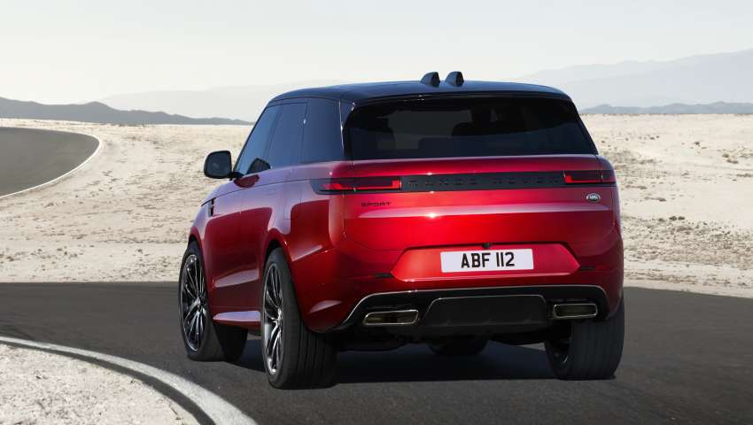 2023 Range Rover Sport – minimalist design, MHEV I6 and BMW V8, PHEV with 113 km range; EV in 2024 1453417