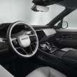2023 Range Rover Sport – minimalist design, MHEV I6 and BMW V8, PHEV with 113 km range; EV in 2024