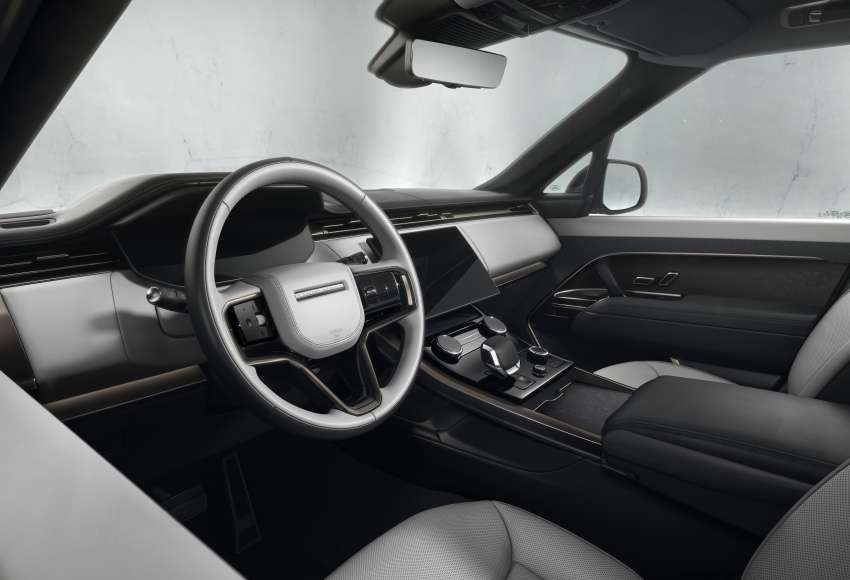 2023 Range Rover Sport – minimalist design, MHEV I6 and BMW V8, PHEV with 113 km range; EV in 2024 1453451