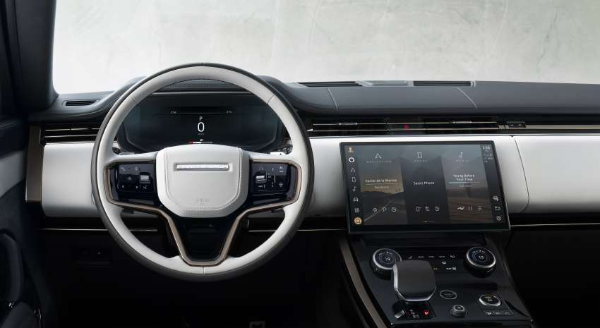 2023 Range Rover Sport – minimalist design, MHEV I6 and BMW V8, PHEV with 113 km range; EV in 2024 1453453